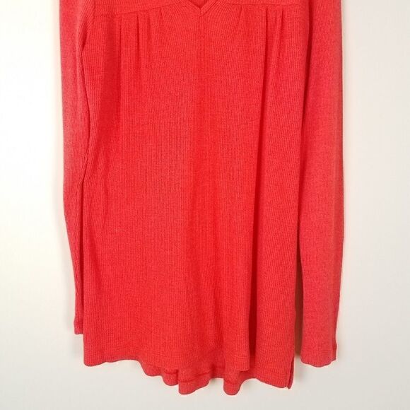 T.la Anthropologie Tangerine Waffle Knit Tip - Picture 3 of 7